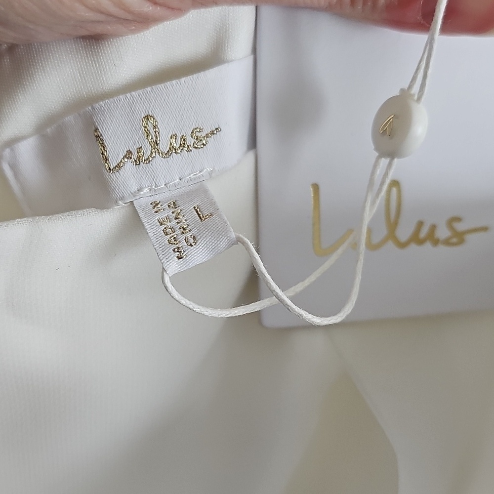 Lulus Radiant Romance White Tie-Strap Maxi Dress - Picture 10 of 11